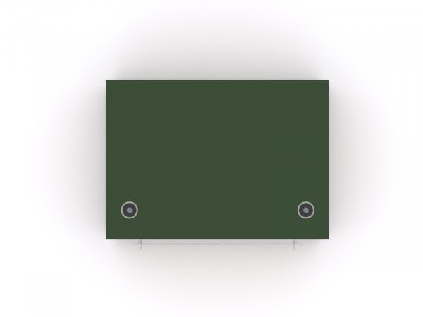 ECO-1747 Sustainable Display Counter - Plan View